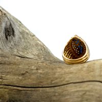 Ring Goldside Woman in Gold Zaffiro 82037260 - 82037260